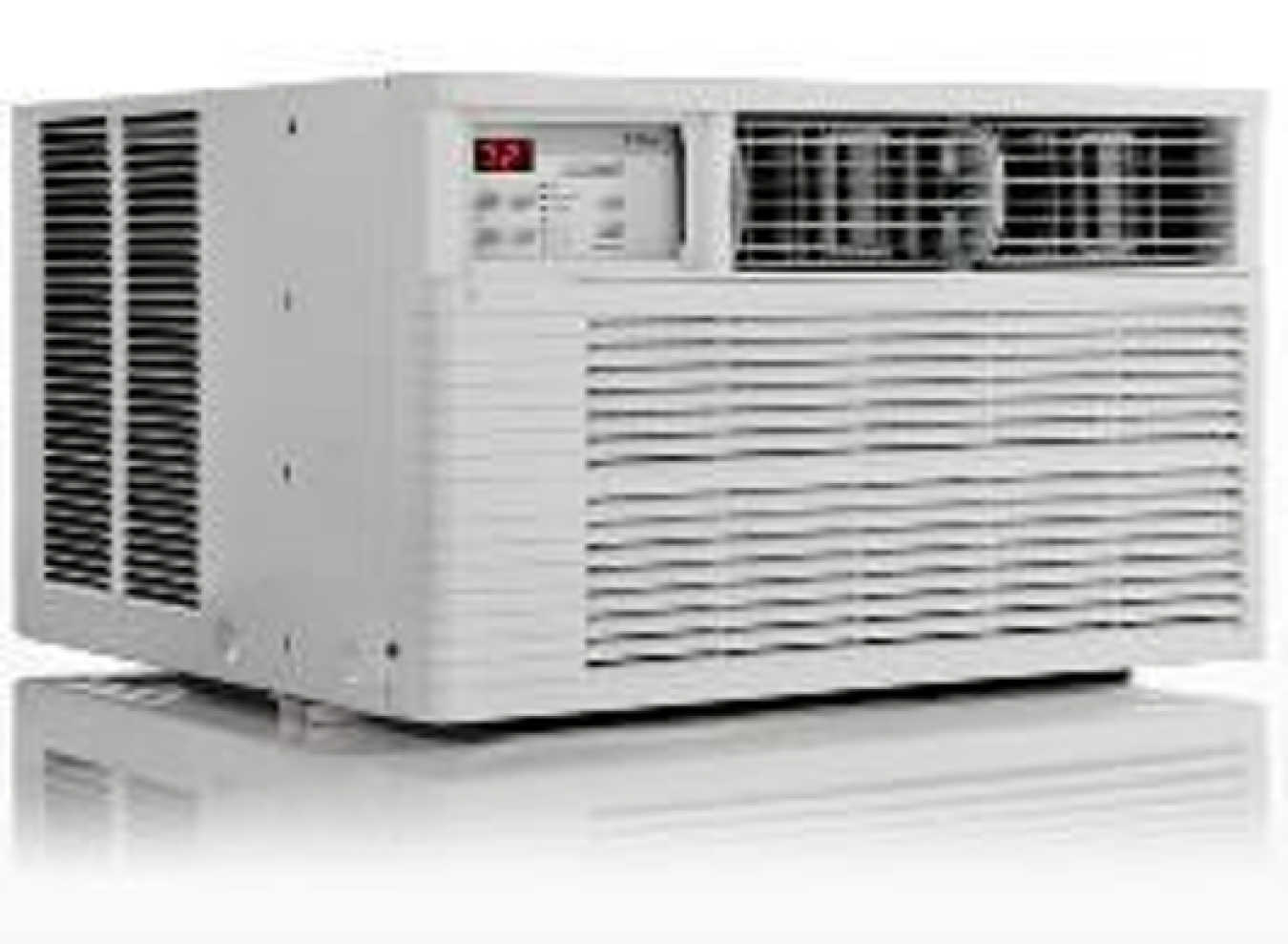 Photo of 13–Energy Efficiency Ratio Window Air Conditioner.