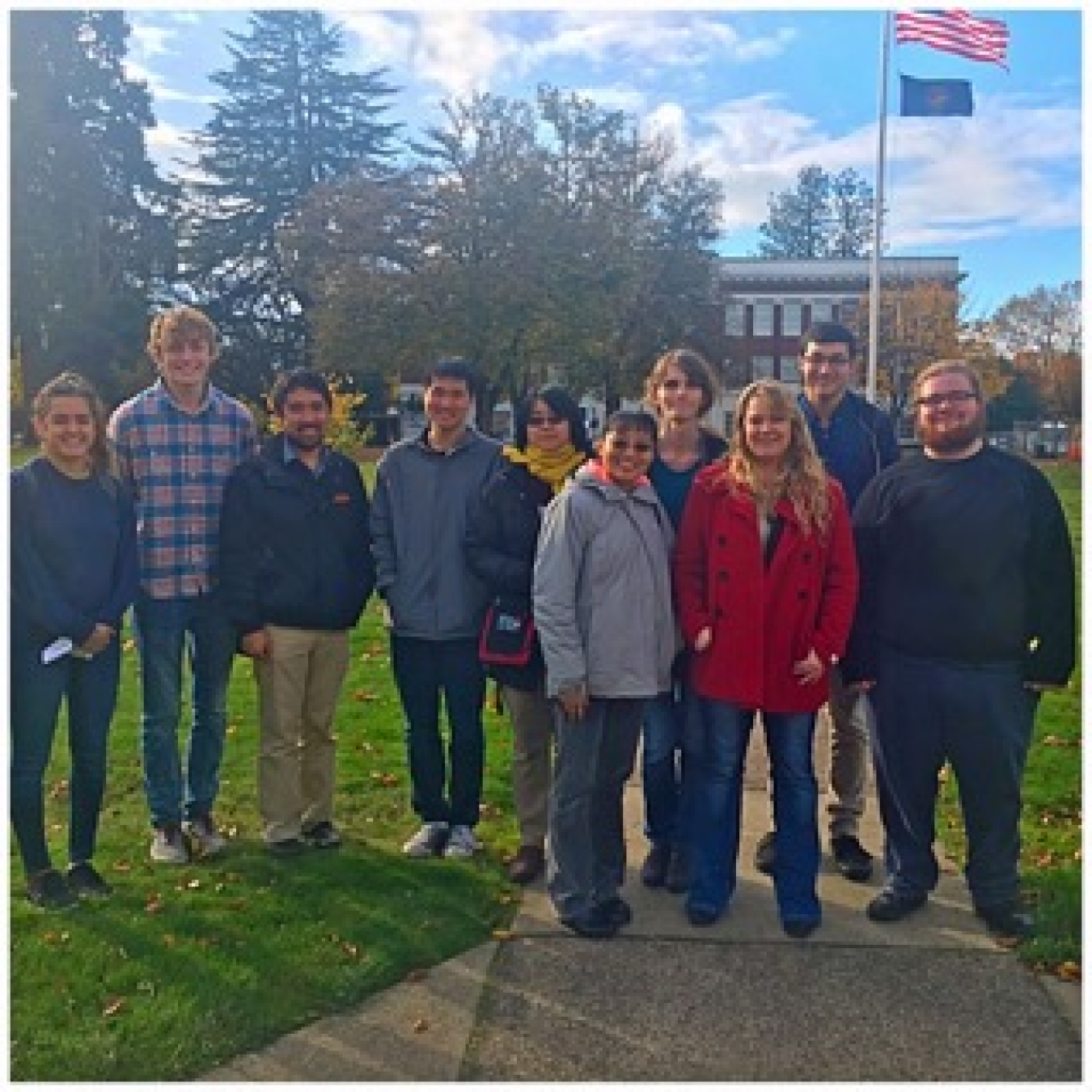 Students from Oregon State University visit National Energy Technology Lab (NETL)