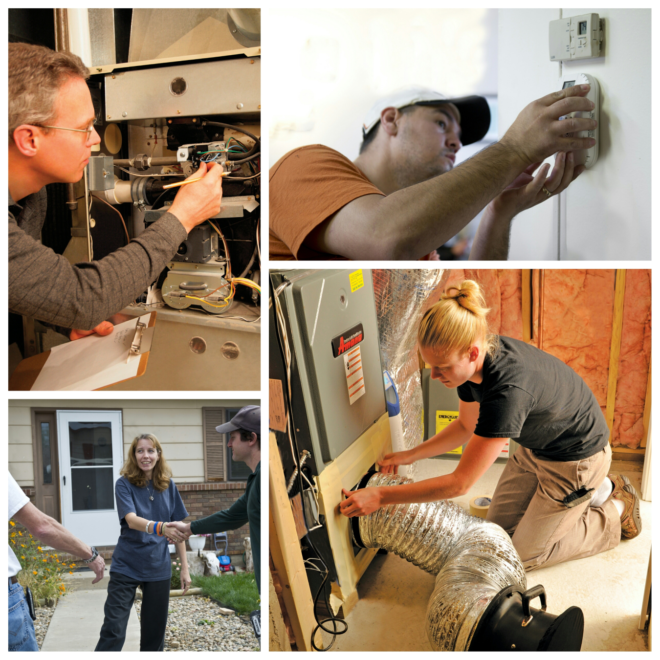 Weatherization photo grid for 40th anniversary of weatherization.jpg