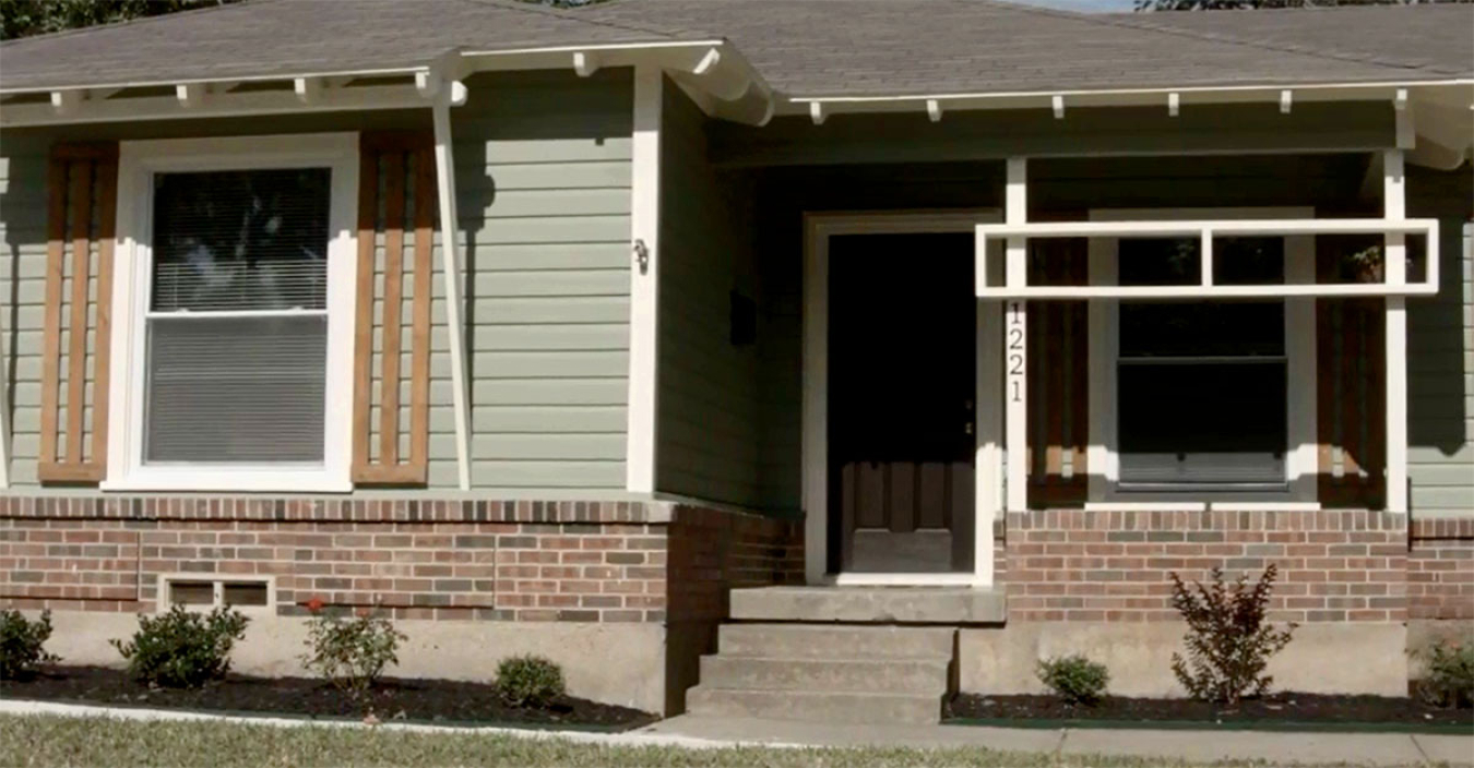 Image of the front of a house.