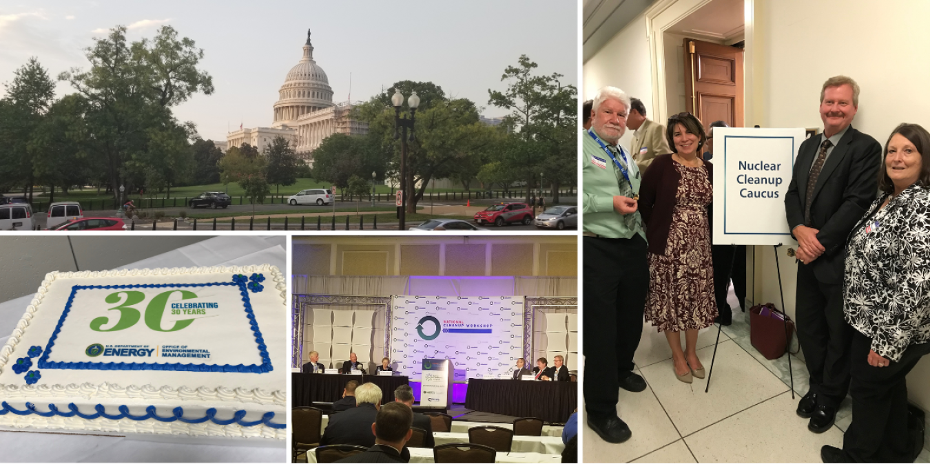 ICP CAB members Teri Ehresman and John Sigler attended the September 2019 National Cleanup Workshop