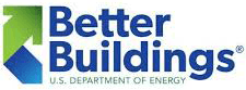 Better Buildings logo, with an arrow design next to the name.