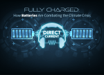 Direct Current podcast banner image for Batteries episode