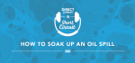 Podcast episode cover art for Short Circuit: How To Soak Up an Oil Spill